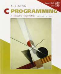 C Programming: A Modern Approach, 2nd Edition