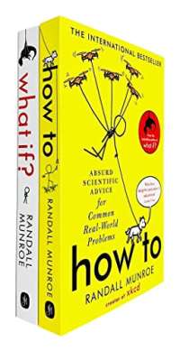 Randall Munroe Collection 2 Books Set (How To & What If?)
