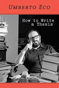 How to Write a Thesis (The MIT Press)
