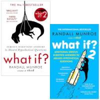 Randall Munroe Collection 2 Books Set (What If? & What If?2)