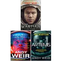 Andy Weir Collection 3 Books Set (The Martian, Artemis & More)