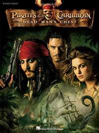 Pirates of the Caribbean - Dead Man's Chest - (Piano Solo Songbook)