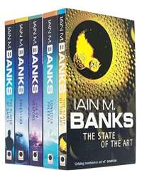 Culture Series 1 Iain M. Banks Collection 5 Books Set