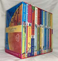 Roald Dahl 15 Books Box Set Collection New Covers, Going Solo, Matilda