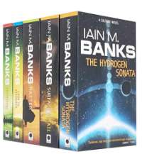 Culture series 2 : 5 books collection iain m banks set