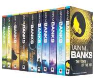 Iain m banks culture series 10 books collection set