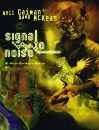 Signal to Noise: Neil Gaiman, Dave McKean