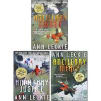 Imperial Radch Series 3 Books Collection Set By Ann Leckie (Ancillary Justice, Ancillary Sword, Ancillary Mercy)