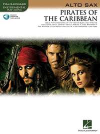 Pirates of the Caribbean: for Alto Sax (Instrumental Play-along)
