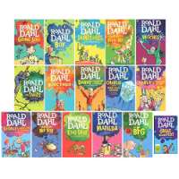 Roald Dahl 16 Books Collection Set (The BFG, Matilda, Esio Trot, George's Marvellous Medicine, Fantastic Mr Fox, The Magic Finger, The Twits, The Witches, Going Solo, The Great Mouse Plot and More)